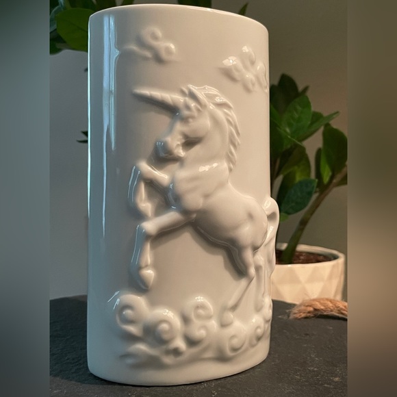 Vintage Accents Vintage Unicorn Vase So Cute Poshmark